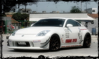 FAIRLADY 350Z CHARGE SPEED TYPE 1 + TOP SECRET