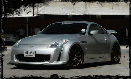 FAIRLADY 350Z AMUSE CSL AERO SYSTEM FAIRLADY 350Z AMUSE CSL AERO SYSTEM
