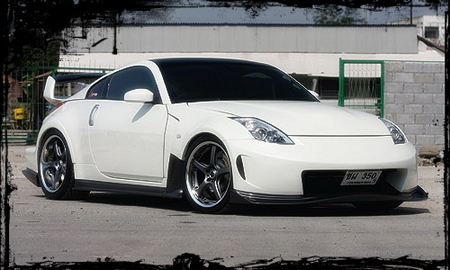 FAIRLADY 350Z AMUSE SUPERLEGGERA