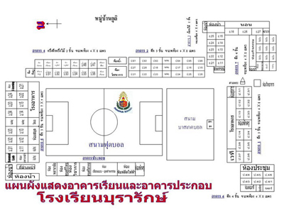 Buraruk School Map in